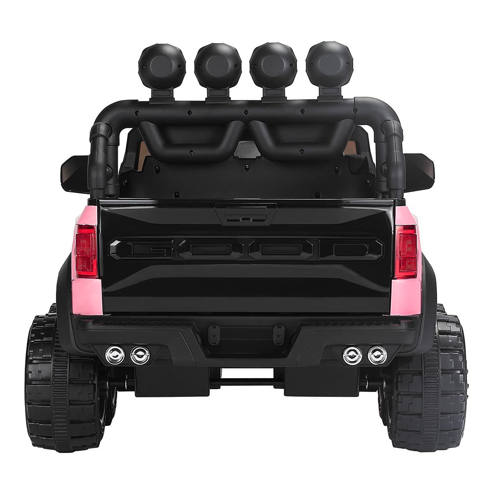 Yescom 12V Ride On Truck Parent Control Headlights Light Bars & MP3