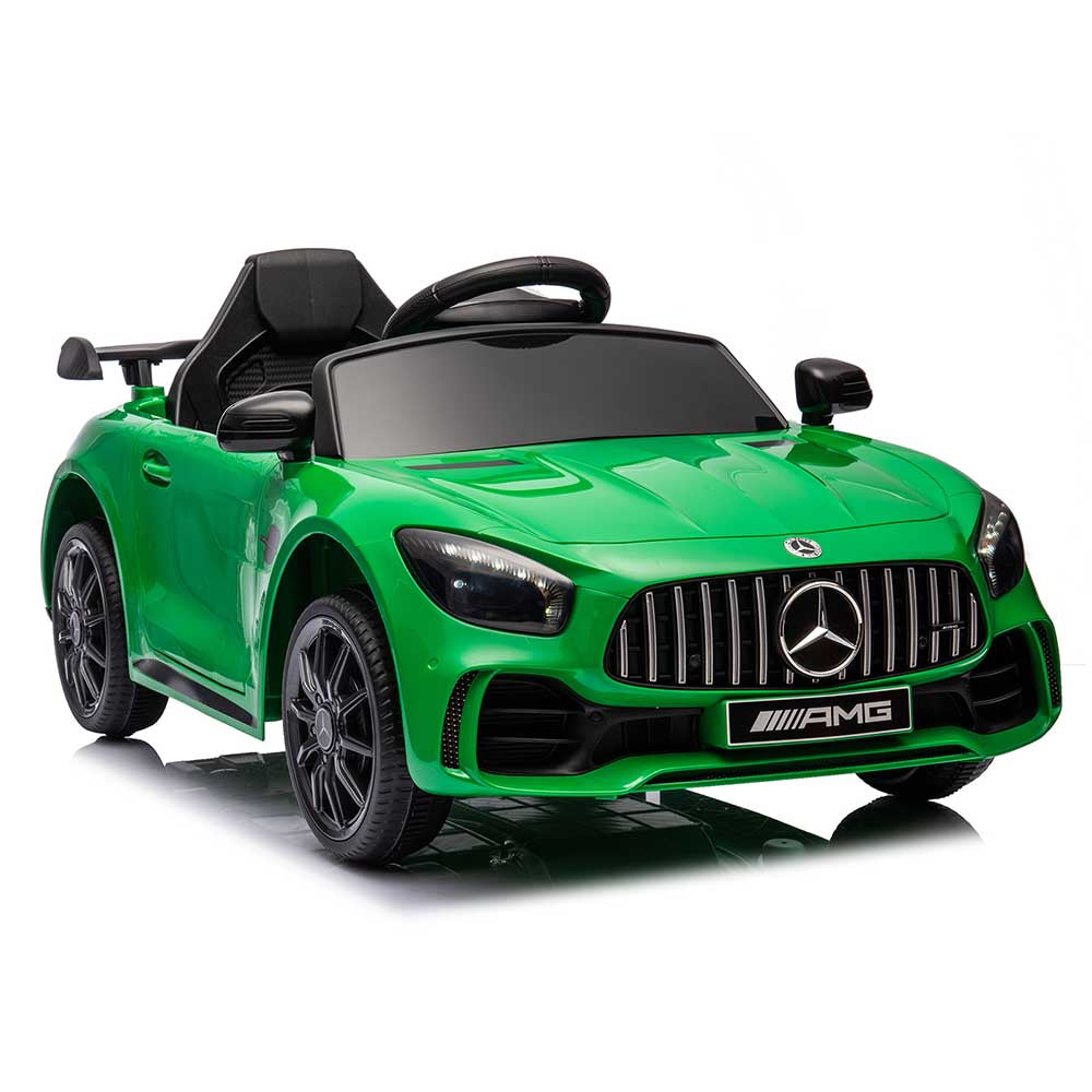 Yescom 12V ASTM Ride on Car Mercedes Benz AMG Parent Control, Green Image