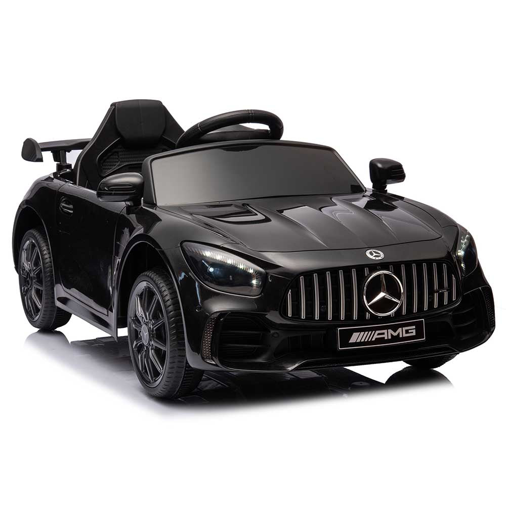 Yescom 12V ASTM Ride on Car Mercedes Benz AMG Parent Control, Black Image