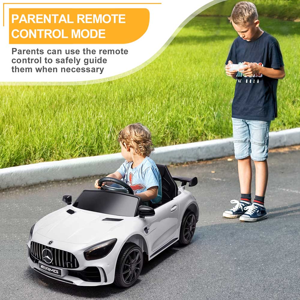 Yescom 12V ASTM Ride on Car Mercedes Benz AMG Parent Control Image