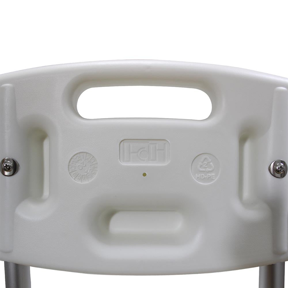 Yescom Tub Transfer Bench Shower Chair with Back Arm Image