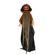 Yescom 6ft Animated Halloween Pumpkin Jack-O-Lantern Sound-Activated Image