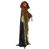 Yescom 6ft Animated Halloween Pumpkin Jack-O-Lantern Sound-Activated