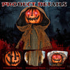 Yescom 6ft Animated Halloween Pumpkin Jack-O-Lantern Sound-Activated