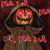 Yescom 6ft Animated Halloween Pumpkin Jack-O-Lantern Sound-Activated