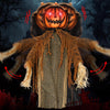 Yescom 6ft Animated Halloween Pumpkin Jack-O-Lantern Sound-Activated