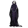 Yescom 6ft Animated Grim Reaper with Chain, Sound-Activated Halloween Prop