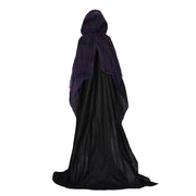 Yescom 6ft Animated Grim Reaper with Chain, Sound-Activated Halloween Prop Image