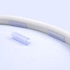 Yescom Plastic Mounting Track & Clips for 1/2"(13mm) LED Rope Lights