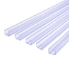 Yescom Plastic Mounting Track & Clips for 1/2"(13mm) LED Rope Lights