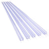 Yescom Plastic Mounting Track & Clips for 1/2"(13mm) LED Rope Lights