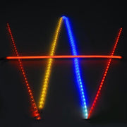 Yescom Plastic Mounting Track & Clips for 1/2"(13mm) LED Rope Lights Image