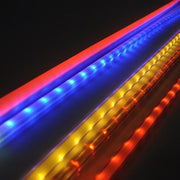 Yescom Plastic Mounting Track & Clips for 1/2"(13mm) LED Rope Lights Image