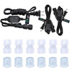 Yescom 150ft Blue LED Rope Light Outdoor for Deck
