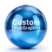 Yescom Custom Inflatable Balloon Mirror Ball - 10 Sizes, 6.6ft Image