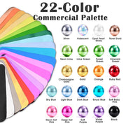 Yescom Custom Logo Inflatable Balloon Mirror Ball - Sizes & Color Image