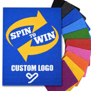Yescom Custom Commercial Turf Tufted-in Logo, Custom Sized, 9 Colors 53oz Image