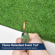 Yescom Custom Commercial Turf Tufted-in Logo, Custom Sized, 9 Colors 53oz Image