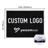 Yescom Custom Commercial Turf Tufted-in Logo, Custom Sized, 9 Colors 60oz