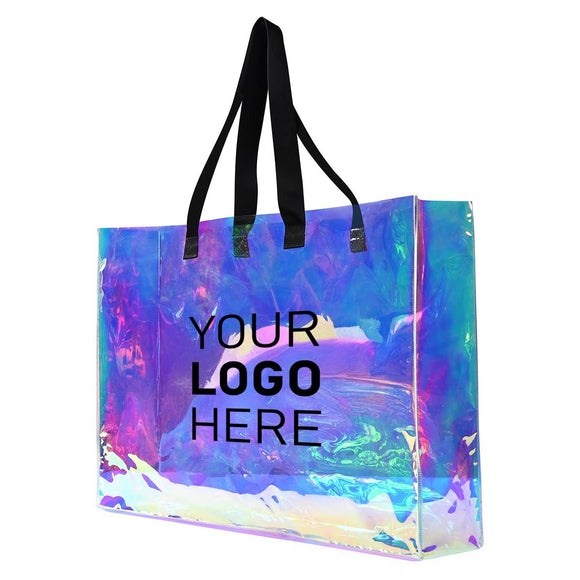Yescom Promotional Tote Bags with Logo Custom Printed 50ct/pk Image