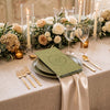 Yescom Personalized Menu Covers PU Leather Wine Menu Cover 4.25x11