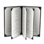Yescom Personalized Menu Covers - 8.5x14 PU Leather Custom Printed & Color, 8-View(5ct.) Image