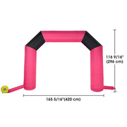Yescom Custom Inflatable Entrance Arches Air Blow, 13ft Image