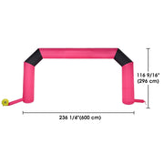 Yescom Custom Inflatable Entrance Arches Air Blow, 20ft Image