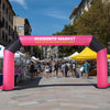 Yescom Custom Inflatable Entrance Arches Air Blow