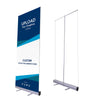 Yescom Retractable Banner Stand for Events Trade Shows Custom Printed 33x81