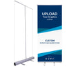 Yescom Retractable Banner Stand for Events Trade Shows Custom Printed 33x81