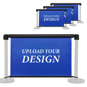 Yescom 4ct. Custom Printed Retractable Banner for Stanchions Image