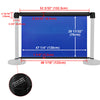 Yescom 4ct. Custom Printed Retractable Banner for Stanchions