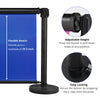 Yescom 4ct. Custom Printed Retractable Banner for Stanchions