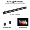 Yescom 4ct. Custom Printed Retractable Banner for Stanchions