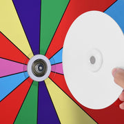 Yescom Custom Acrylic Center Cap Prize Wheel Replacement Parts Image