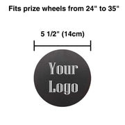 Yescom Custom Acrylic Center Cap Prize Wheel Replacement Parts, 5.5in Image