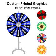 Yescom Custom Prize Wheel Acrylic Dry Erase Board Image