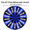 WinSpin Custom Prize Wheel Acrylic Dry Erase Board