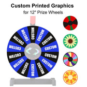 Yescom Custom Prize Wheel Acrylic Dry Erase Board Image