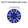 WinSpin Custom Prize Wheel Acrylic Dry Erase Board