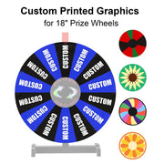 Yescom Custom Prize Wheel Acrylic Dry Erase Board Image