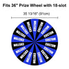 WinSpin Custom Prize Wheel Acrylic Dry Erase Board