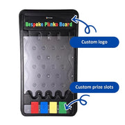 Yescom 25x14 Custom Prize Drop Game Disk Drop Board Plinking, Custom-Pritned Image