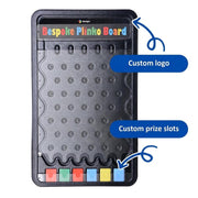 Yescom 30x18 Custom Prize Drop Game Disk Drop Board Plinking, Custom-Pritned Image