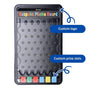 Yescom 30x18 Custom Prize Drop Game Disk Drop Board Plinking, Custom-Pritned Image