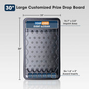 Yescom 30x18 Custom Prize Drop Game Disk Drop Board Plinking Image