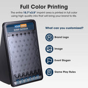 Yescom 30x18 Custom Prize Drop Game Disk Drop Board Plinking Image