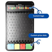 Yescom 41x25 Custom Prize Drop Disk Drop Game Board Plinking, Custom-Pritned Image