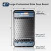 WinSpin 41x25 Custom Prize Drop Disk Drop Game Board Plinking